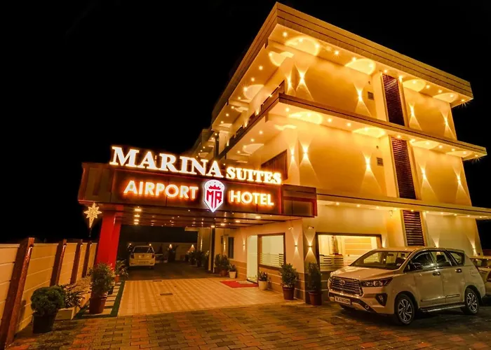 Marina Suites AirportAirport Hotel